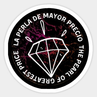 The pearl of greatest price I Sticker